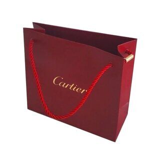 🆕 CARTIER GIFT BAG LIKE NEW! 🤩